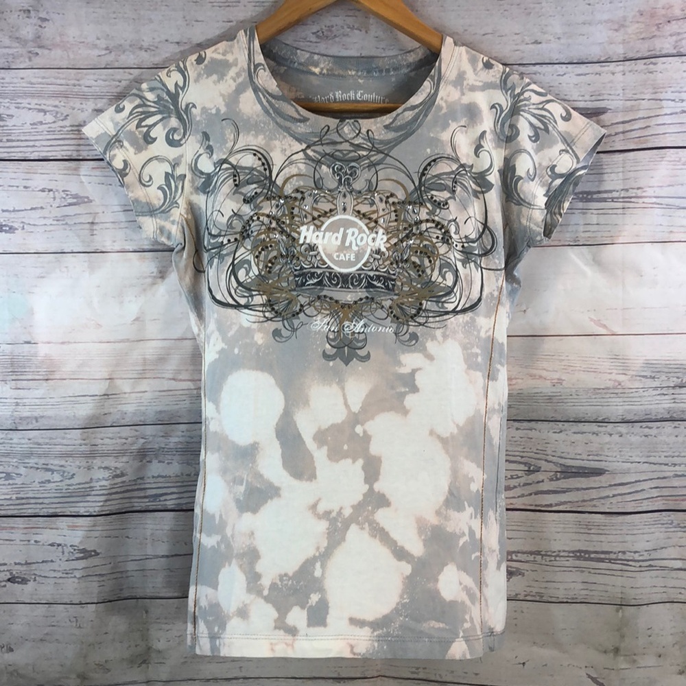 Hard Rock Couture BLEACHED Shirt